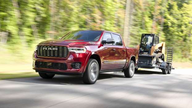 The 2025 Ram 1500 towing equipment