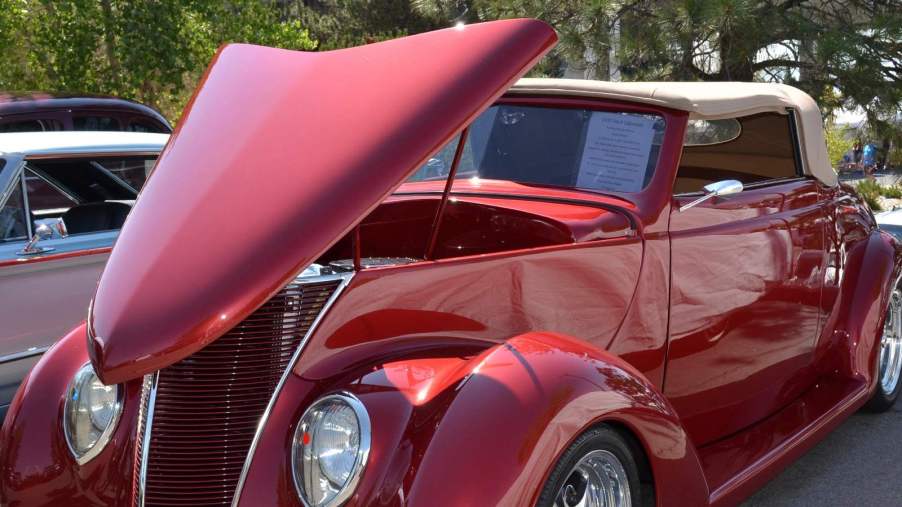 A California man sent an online dealer $25,000 for a classic Ford vehicle but never received it. Now he's taking next steps.