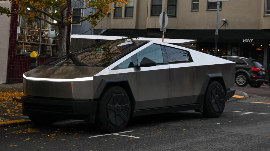 The Cybertruck is the first Tesla pickup but at least one owner says Geico won't insure it any longer.