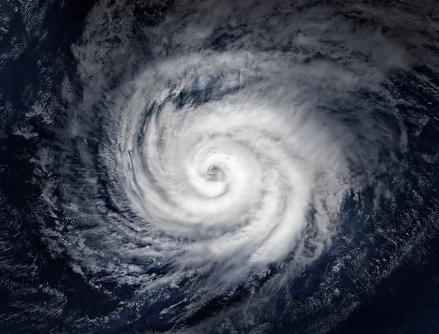 A hurricane, like Helene, destroyed the Ken Ganley Kia dealership in Florida.