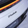 A new Honda Prelude shows off its badge and rear lighting.