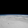 View of Hurricane Milton from the ISS as it approaches Florida on October 8, 2024